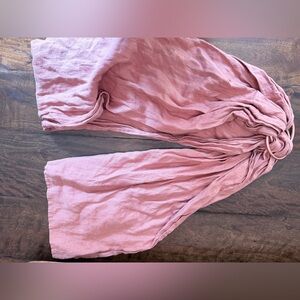 Kyte BABY Rose Pink Linen Wrap